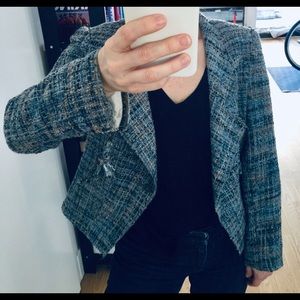 Vintage Tweed Jacket blue sz 6
